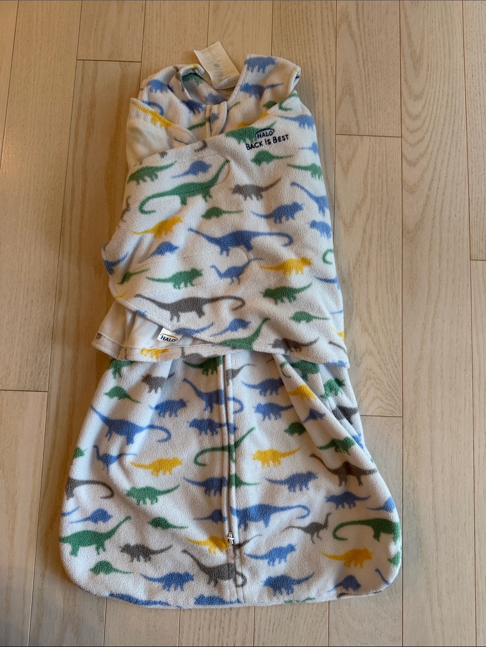 Halo sleep sack swaddle